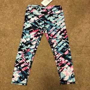 Fabletics Multicolor Patterned Leggings